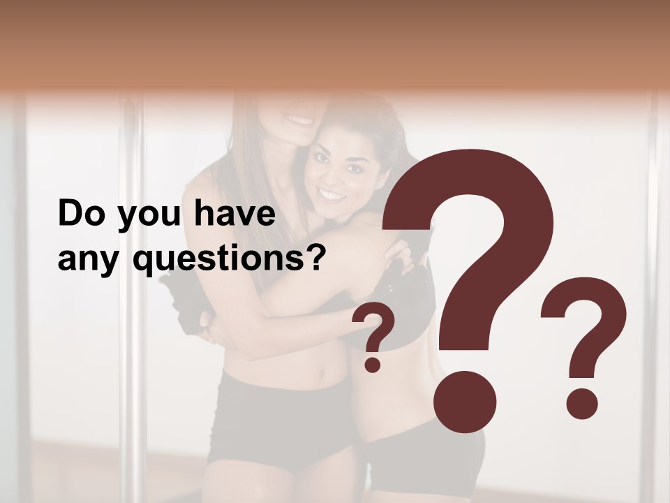 Exercise Cute Table PowerPoint Template