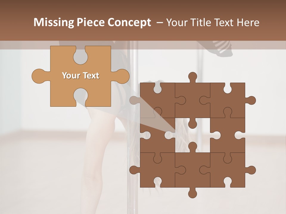 Cute Table Fitness PowerPoint Template