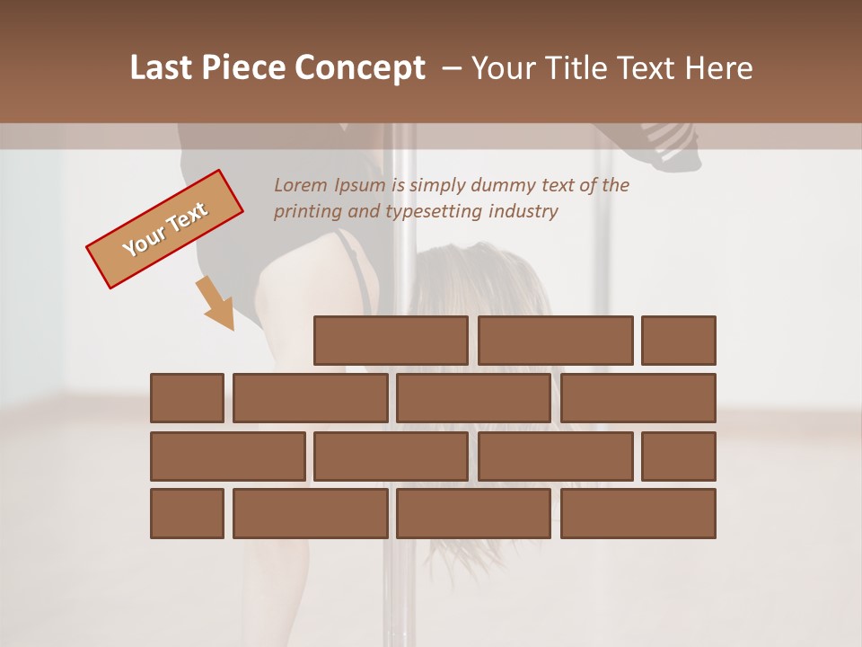 Cute Table Fitness PowerPoint Template