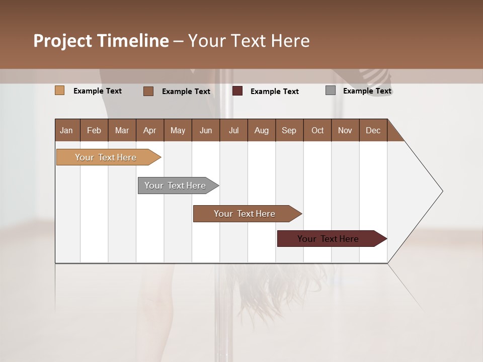 Cute Table Fitness PowerPoint Template