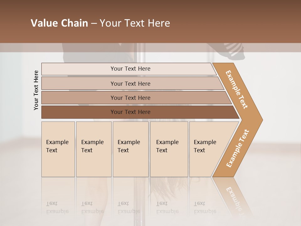 Cute Table Fitness PowerPoint Template