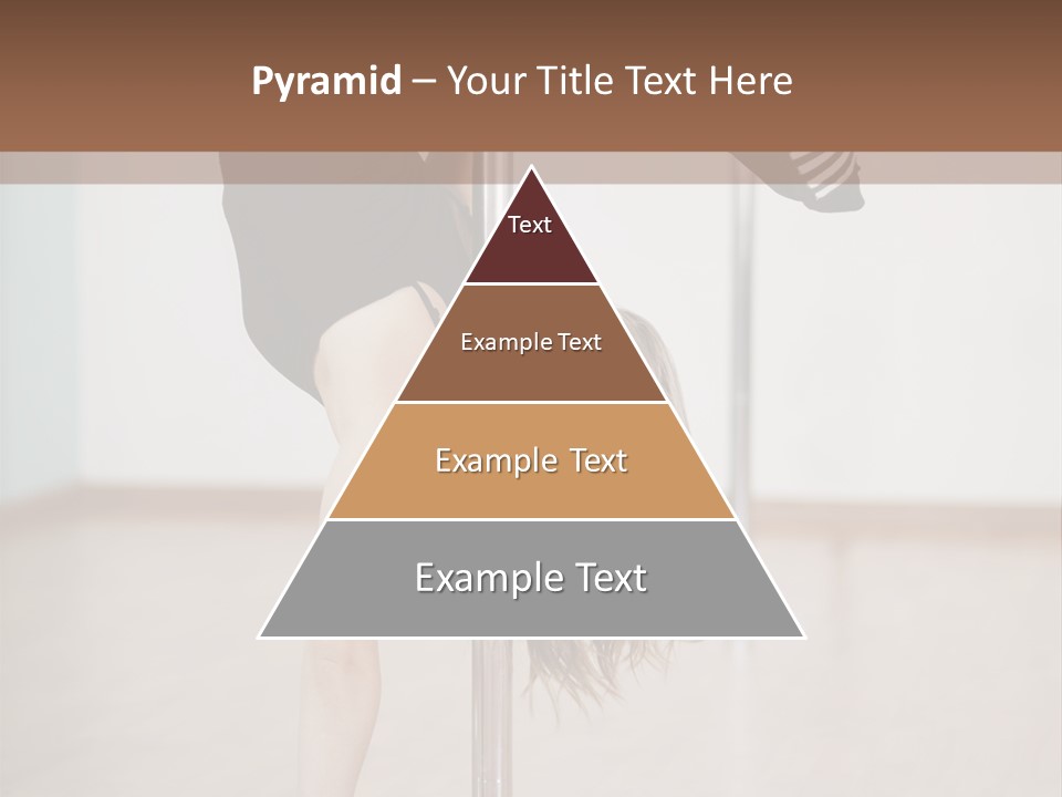 Cute Table Fitness PowerPoint Template