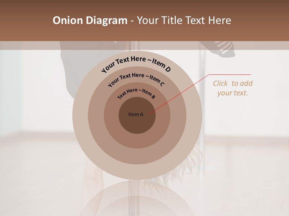 Cute Table Fitness PowerPoint Template