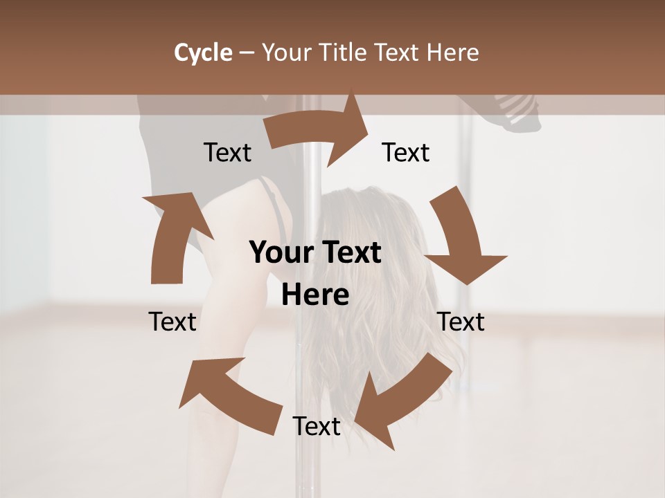 Cute Table Fitness PowerPoint Template