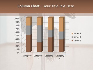 Cute Table Fitness PowerPoint Template