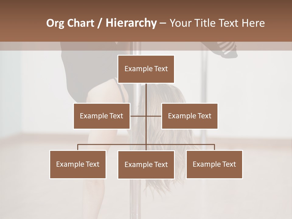 Cute Table Fitness PowerPoint Template