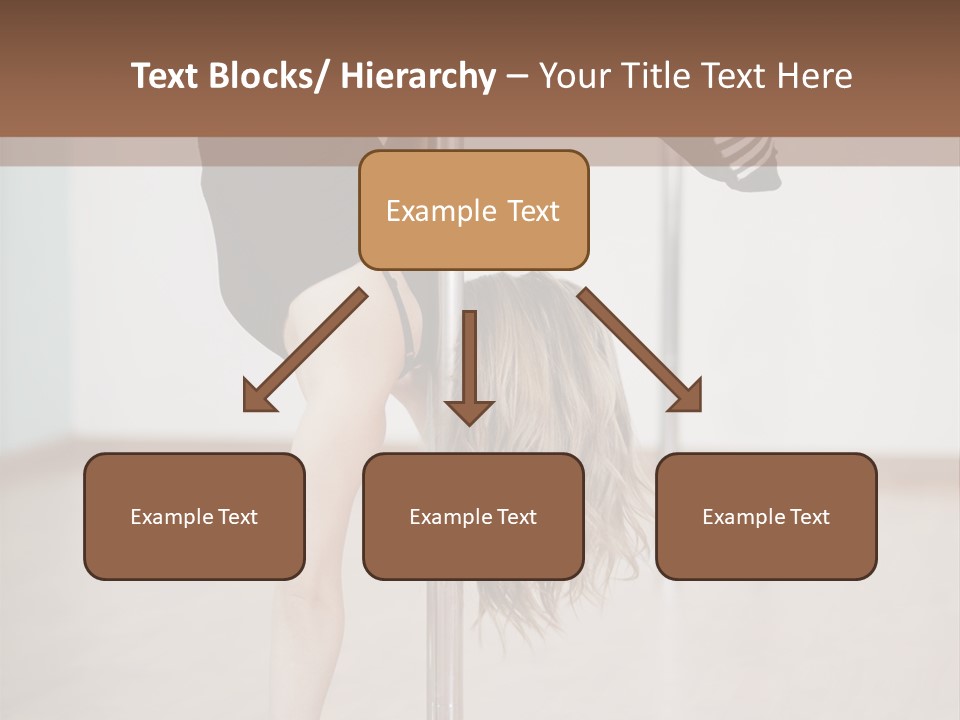 Cute Table Fitness PowerPoint Template