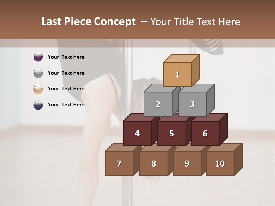 Cute Table Fitness PowerPoint Template