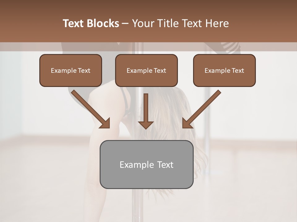 Cute Table Fitness PowerPoint Template