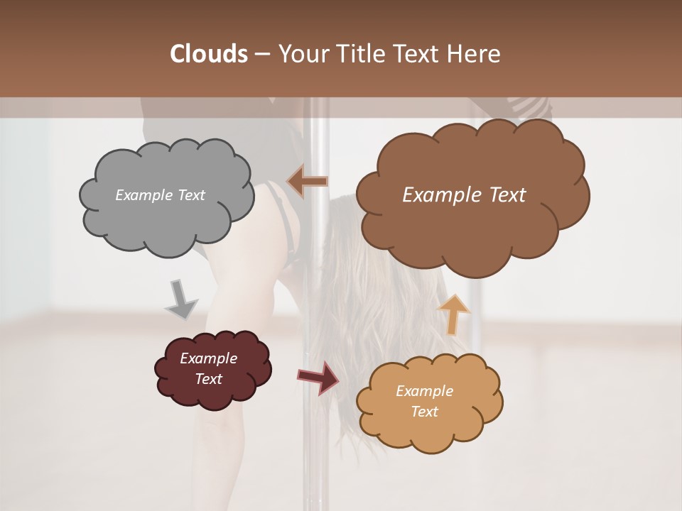 Cute Table Fitness PowerPoint Template