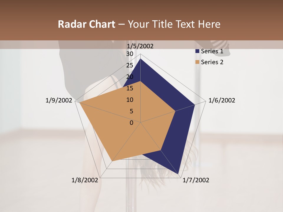 Cute Table Fitness PowerPoint Template
