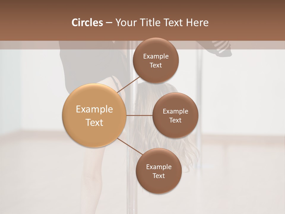 Cute Table Fitness PowerPoint Template