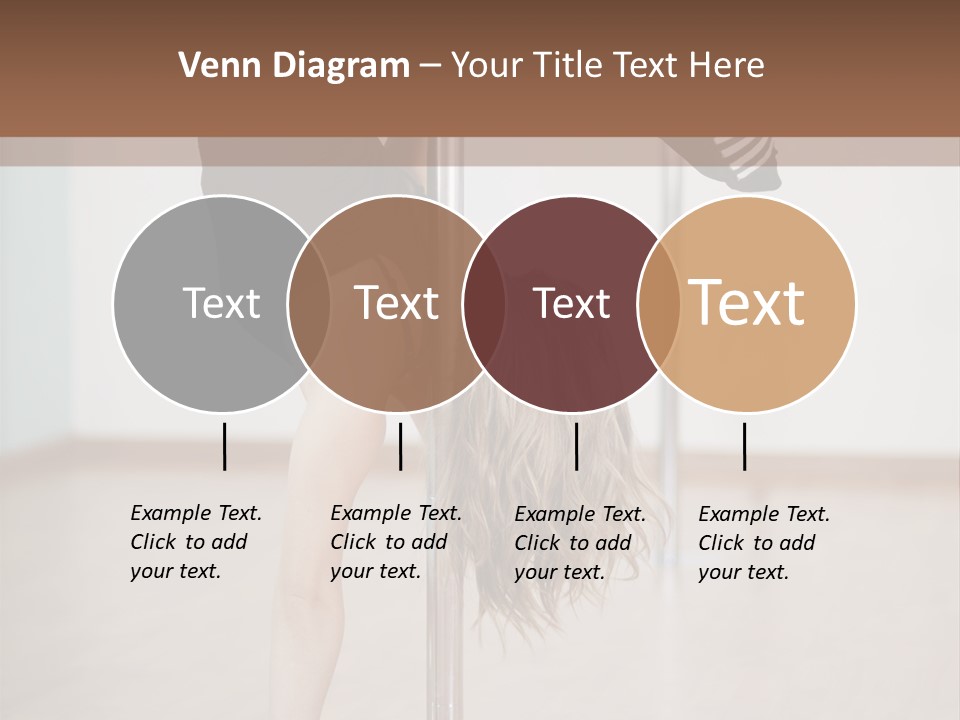 Cute Table Fitness PowerPoint Template