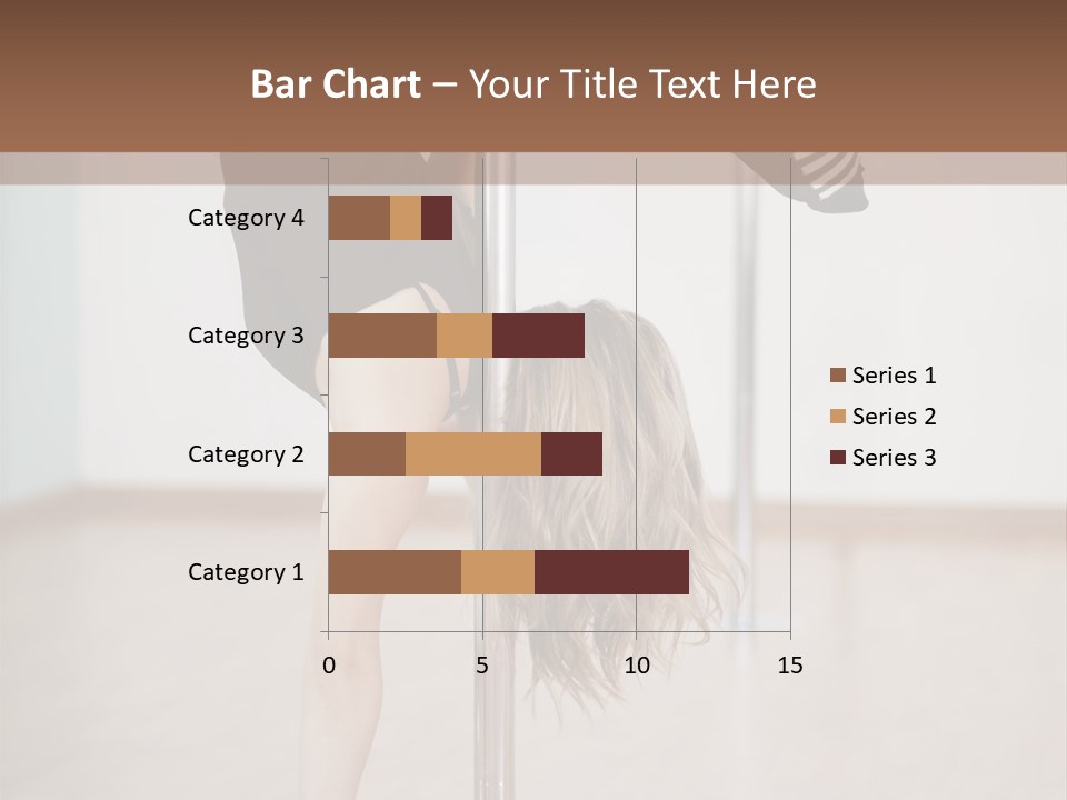 Cute Table Fitness PowerPoint Template