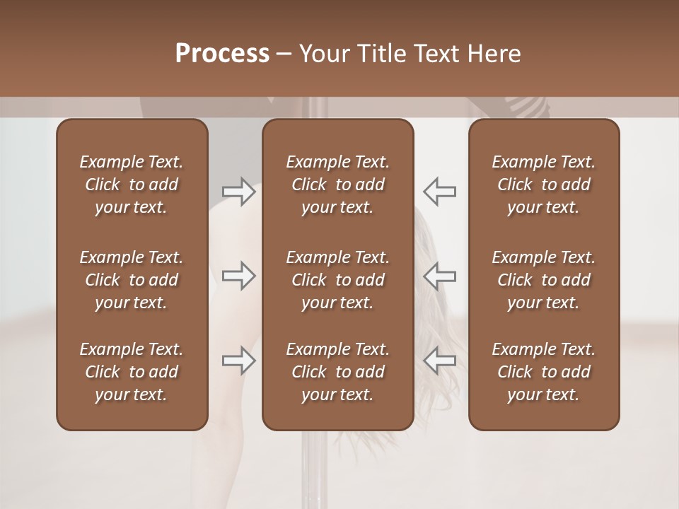 Cute Table Fitness PowerPoint Template