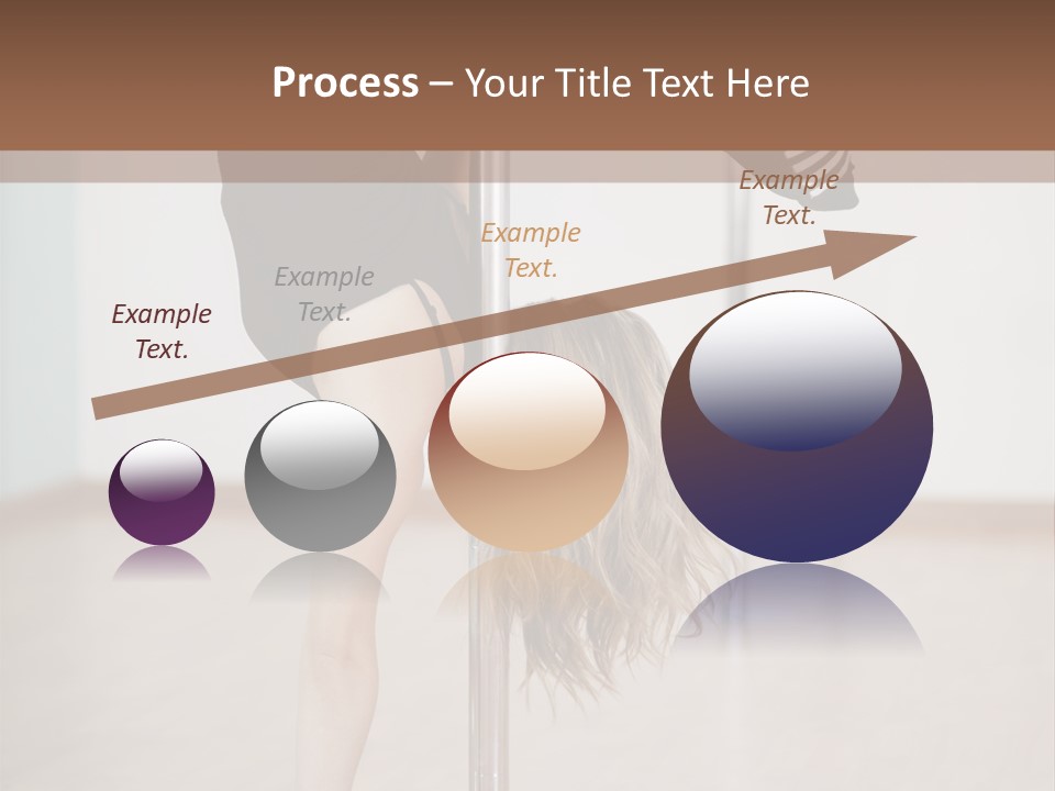 Cute Table Fitness PowerPoint Template