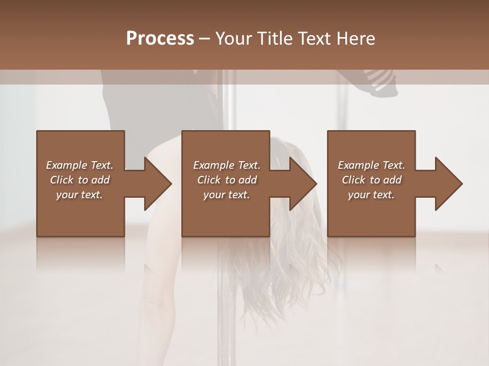 Cute Table Fitness PowerPoint Template