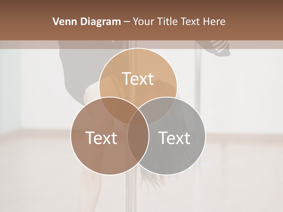 Cute Table Fitness PowerPoint Template