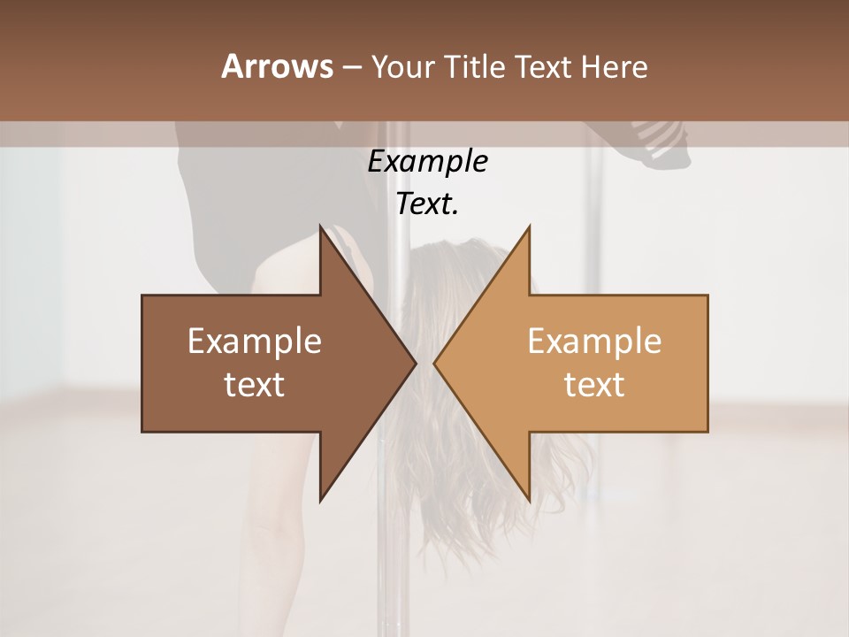 Cute Table Fitness PowerPoint Template