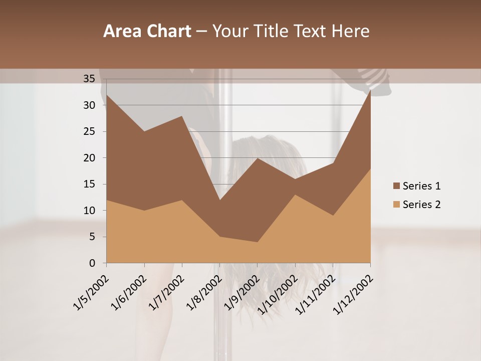 Cute Table Fitness PowerPoint Template