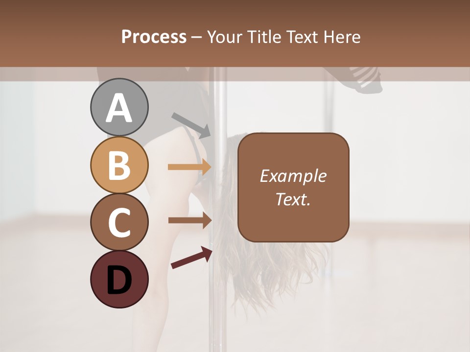 Cute Table Fitness PowerPoint Template