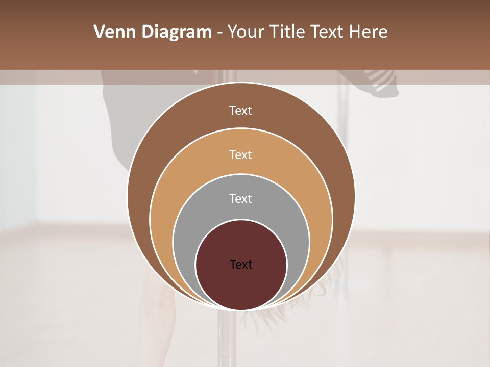 Cute Table Fitness PowerPoint Template