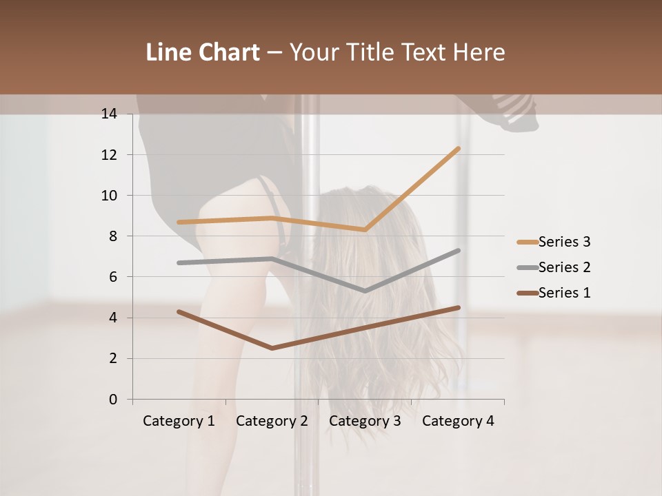 Cute Table Fitness PowerPoint Template