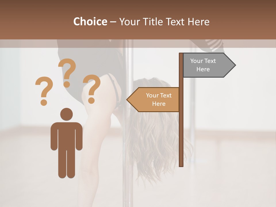 Cute Table Fitness PowerPoint Template