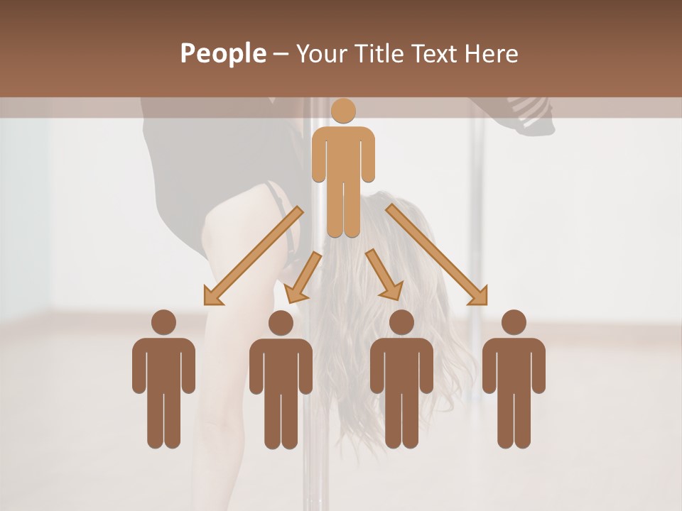 Cute Table Fitness PowerPoint Template