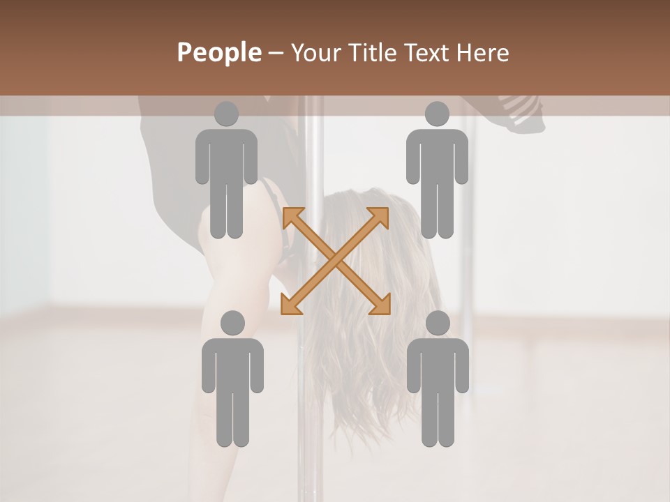 Cute Table Fitness PowerPoint Template