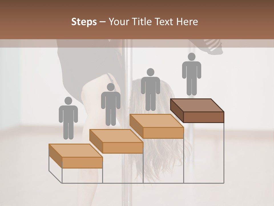 Cute Table Fitness PowerPoint Template