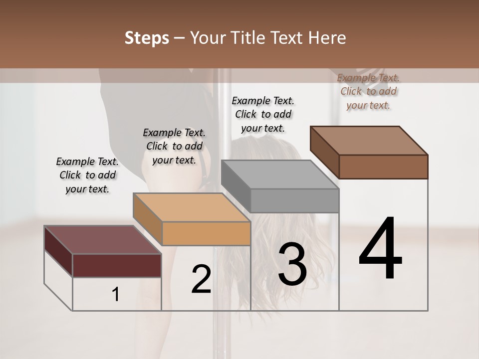 Cute Table Fitness PowerPoint Template