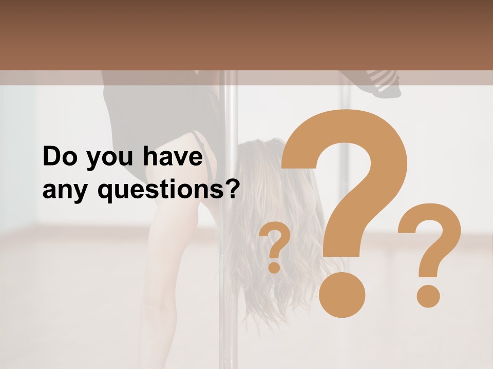 Cute Table Fitness PowerPoint Template