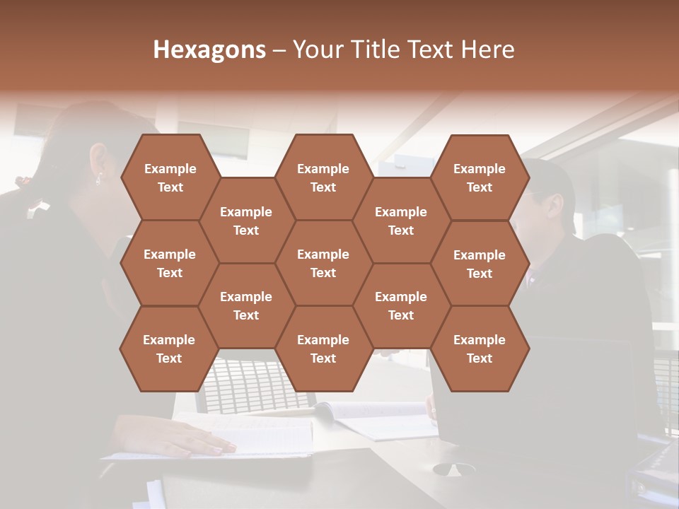 Businessman Wear Handsome PowerPoint Template