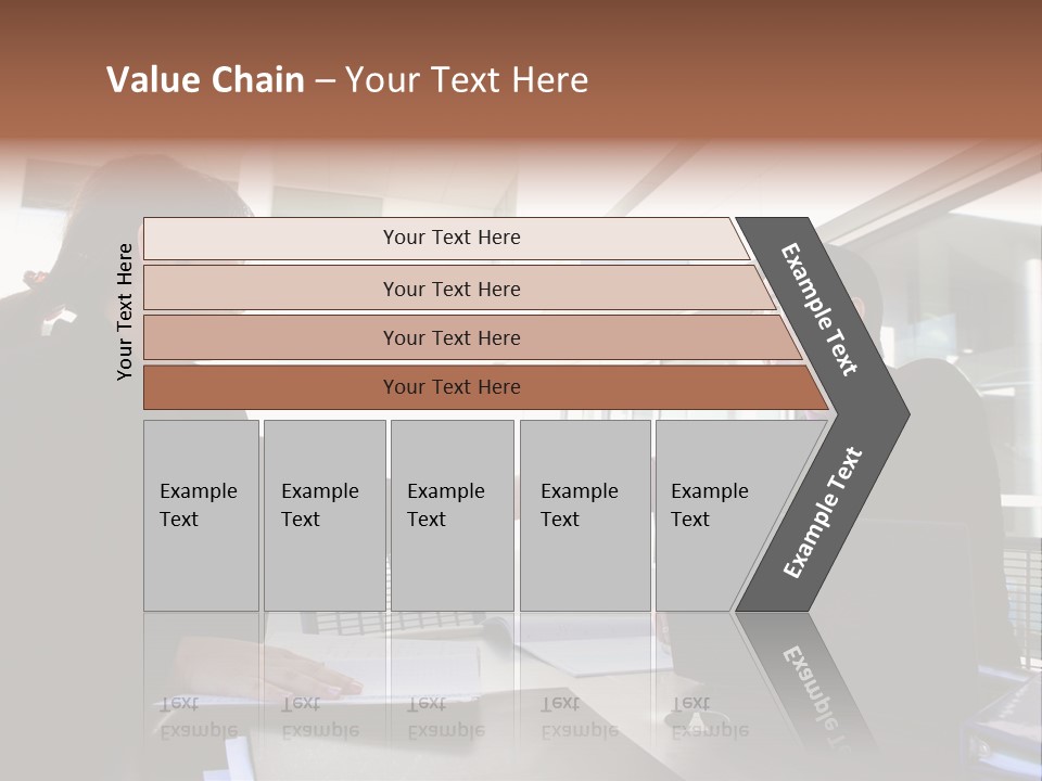Businessman Wear Handsome PowerPoint Template