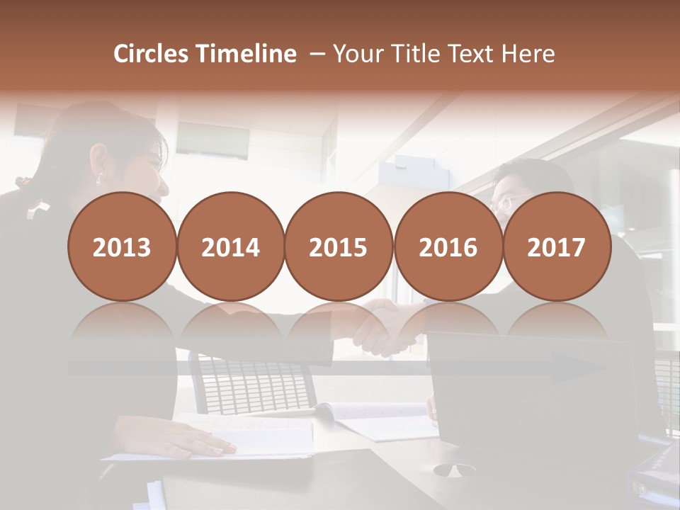 Businessman Wear Handsome PowerPoint Template