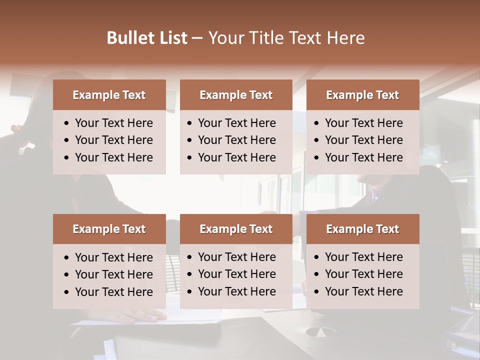 Businessman Wear Handsome PowerPoint Template