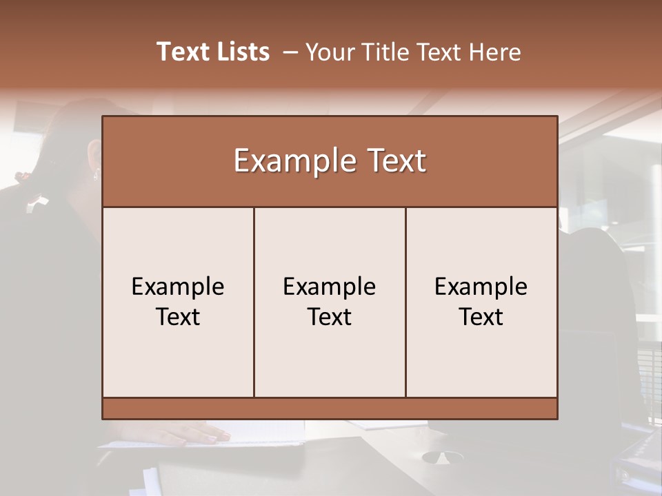 Businessman Wear Handsome PowerPoint Template