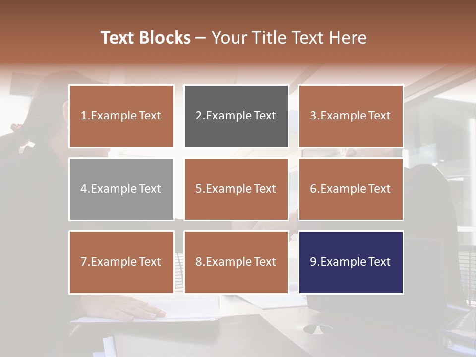 Businessman Wear Handsome PowerPoint Template