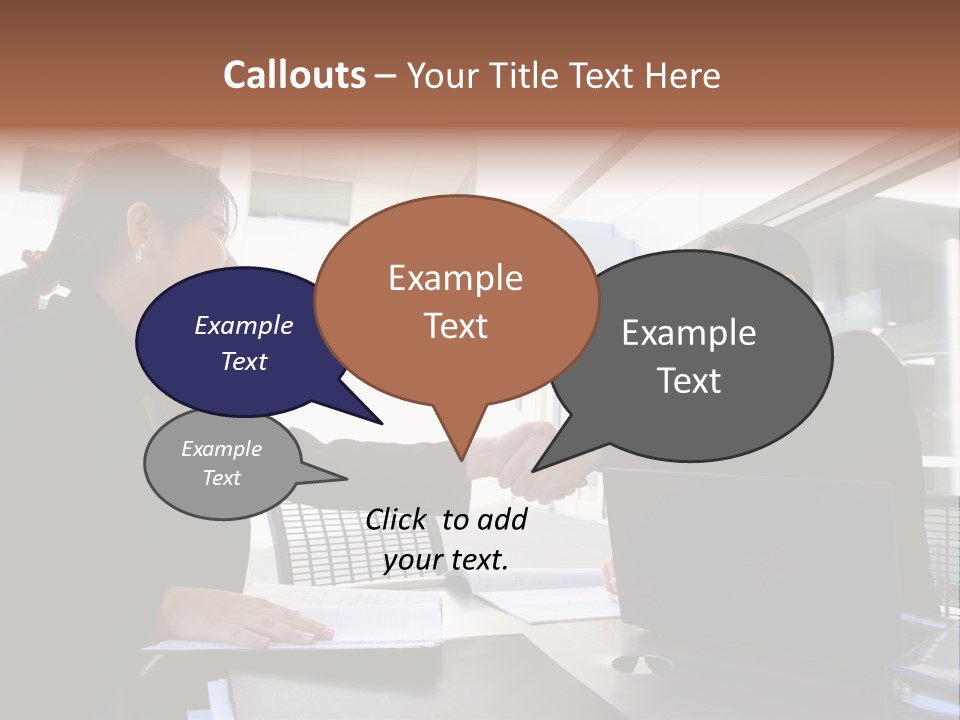 Businessman Wear Handsome PowerPoint Template