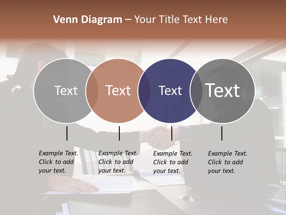 Businessman Wear Handsome PowerPoint Template