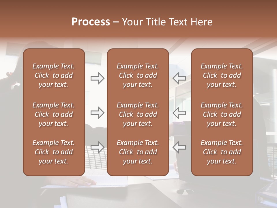 Businessman Wear Handsome PowerPoint Template