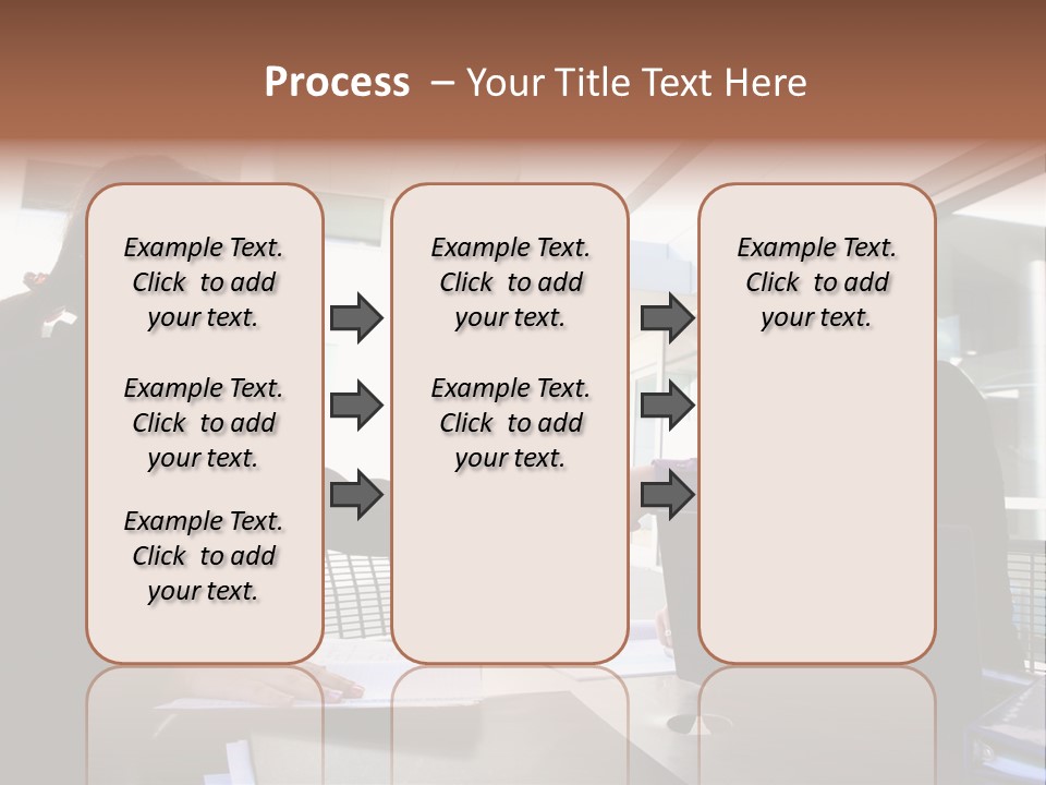 Businessman Wear Handsome PowerPoint Template