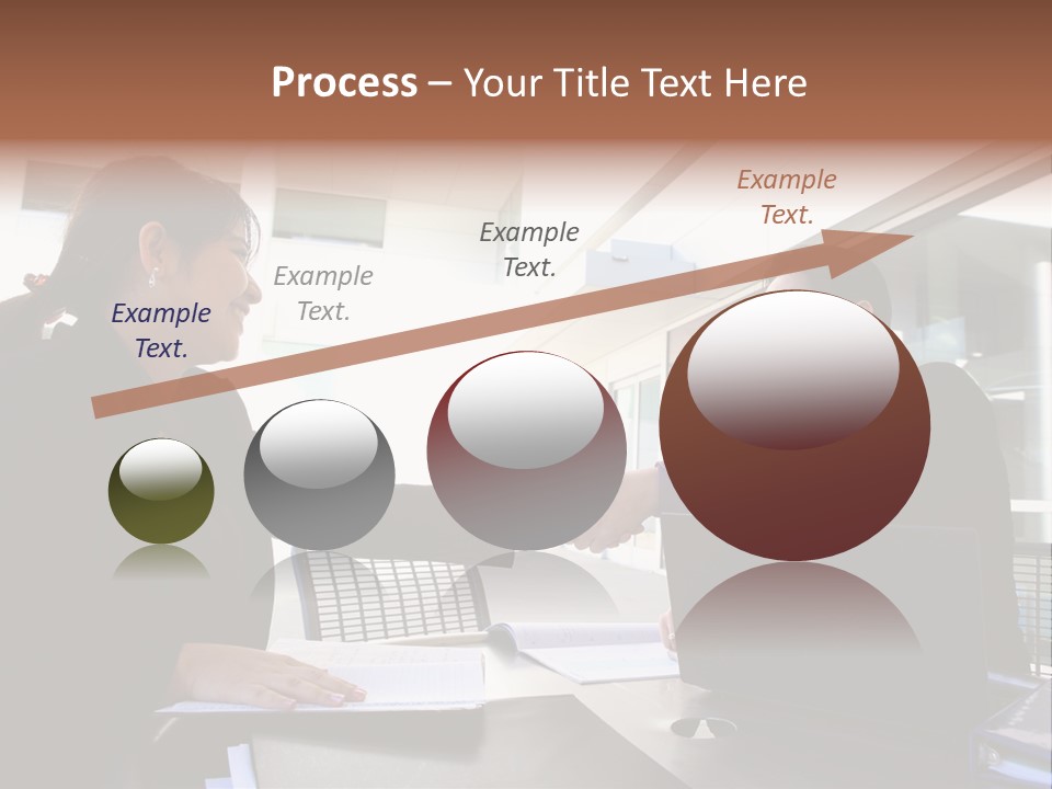 Businessman Wear Handsome PowerPoint Template