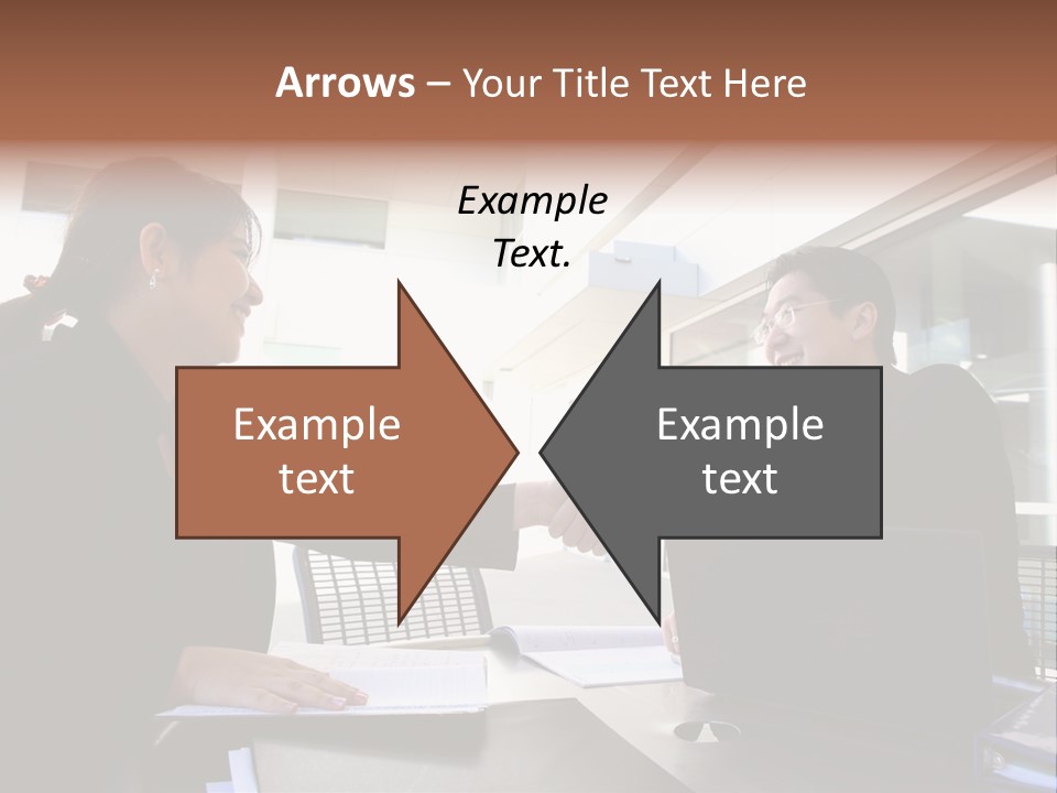 Businessman Wear Handsome PowerPoint Template