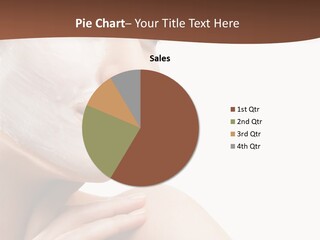 One Person Spa Put On PowerPoint Template