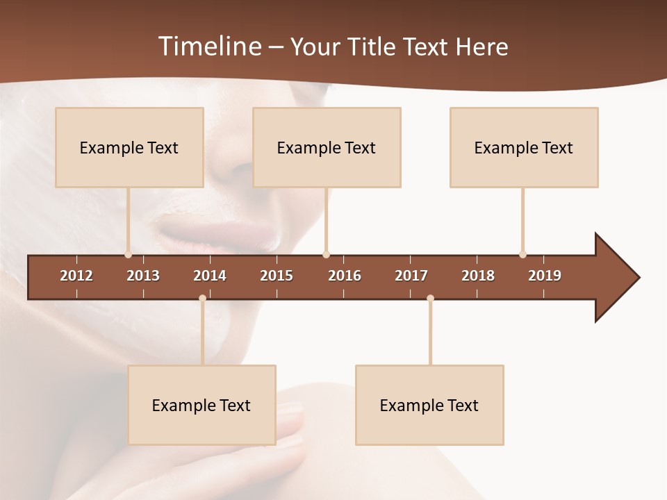 One Person Spa Put On PowerPoint Template