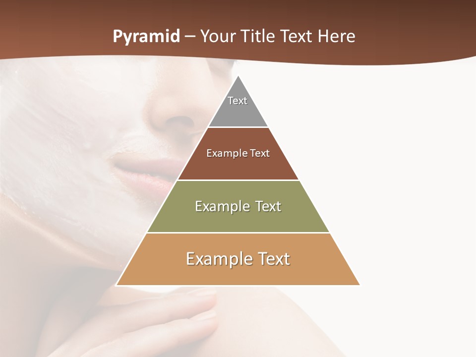 One Person Spa Put On PowerPoint Template