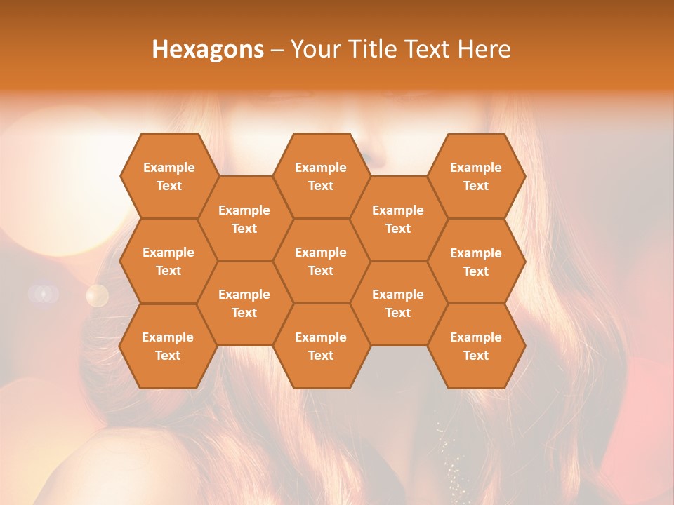 Care Celebrating Makeup PowerPoint Template