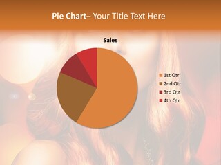 Care Celebrating Makeup PowerPoint Template